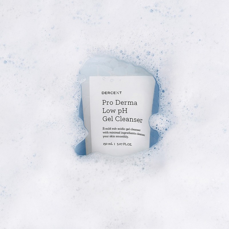 더센트(DERCENT) 프로 더마 약산성 젤 클렌저 150ml Pro Derma Mild