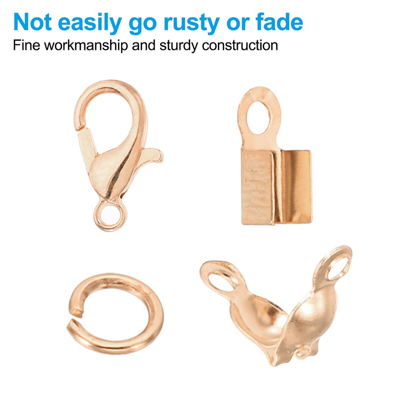 PATIKIL Jewelry Making Accessories Set, 50 Pcs Lobster Clasp 200