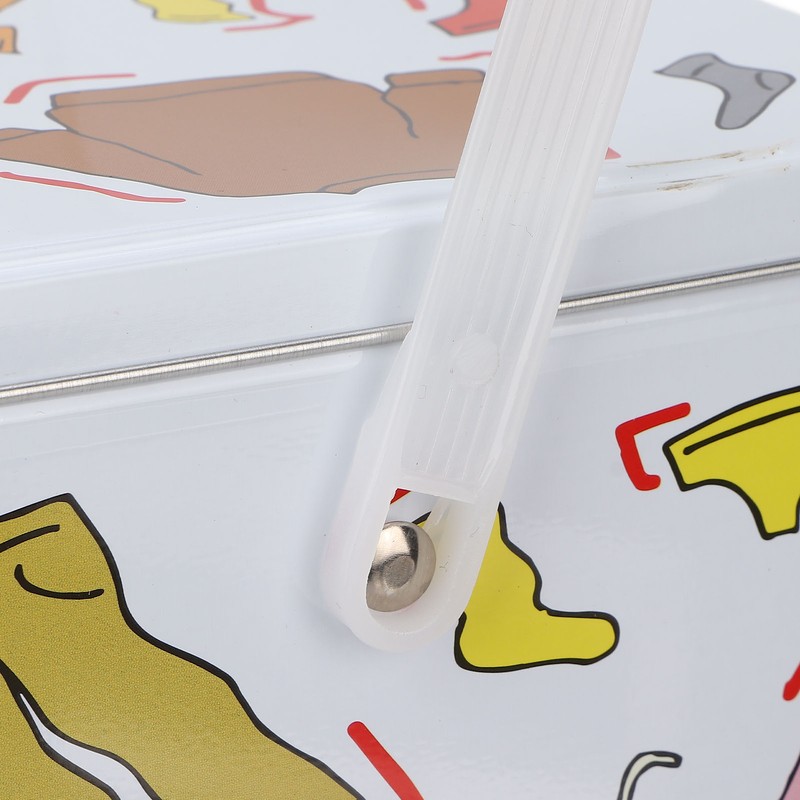 Laundry Detergent Powder Storage Box Simple Unique Cute Household Item