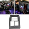 IwbwlAg Double Din Dash Install Bezel Radio Stereo Kit for