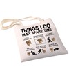 PXTIDY Cavapoo Dog Tote Bag Cavapoo Gifts for Dog Lover