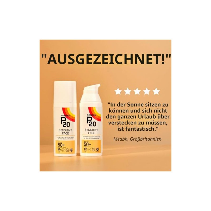 P20 Cream Body SPF50+ 200 ml