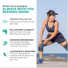 MODVEL Knee Support Set for Men and Women, Breathable Knee
