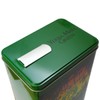 Yerbera Mate Green Organic Storage Box Metal Tin