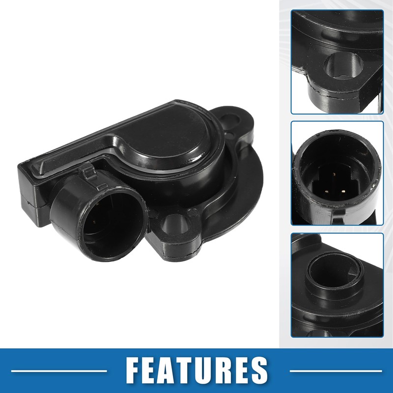 A ABSOPRO Throttle Position Sensor TPS Sensor for GMC P3500