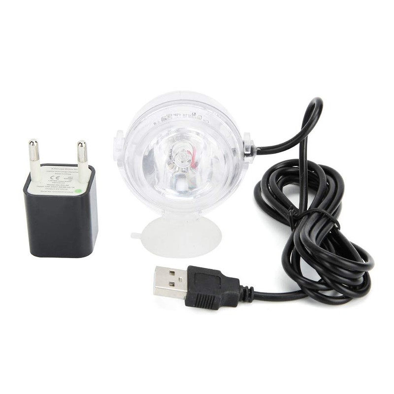 HEEPDD Underwater Floodlight PVC Aquarium Lights Aquarium Lights for Aquarium