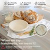 Bulka Large Round 9" 1kg Waffle Banneton Bread Proofing Basket