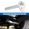 X AUTOHAUX Suspension Arm Alignment Eccentric Adjustment Cam Bolt Camber