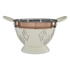 Premier Housewares 507373 Prescott Colander, Strainer, Stainless Steel, Medium -