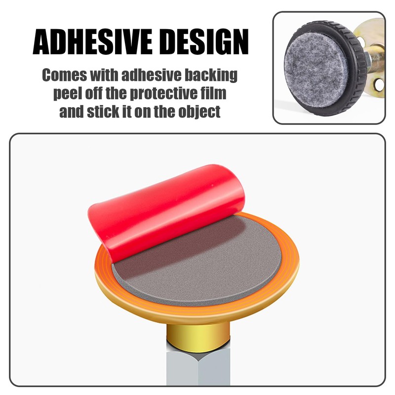 MEMOFYND 4 Pieces Adjustable Headboard Stopper, Bed Gap Filler, Bed