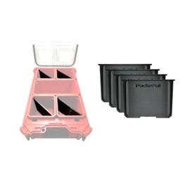 Pack of 4 Bin Dividers for Milwaukee | Perfect for 48228435 & 48228430 Milwaukee Packout Organiser