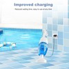 SGEOYPIL Charging Cable Compatible with WYBOT Handheld Above Ground Robotic