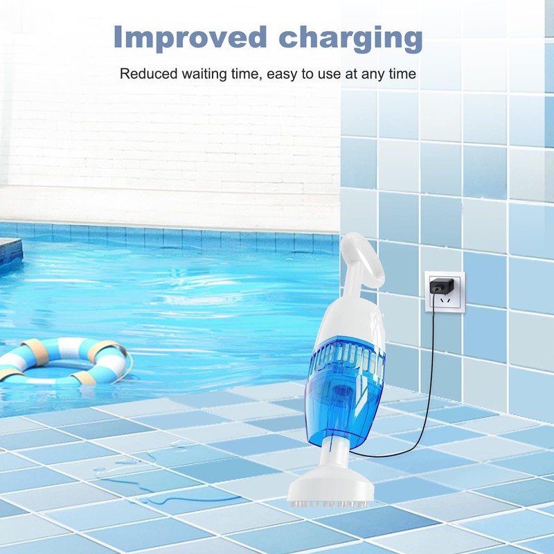 SGEOYPIL Charging Cable Compatible with WYBOT Handheld Above Ground Robotic