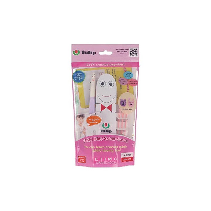 Tulip Crochet Hooks, Metal, White, One Size