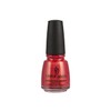 China Glaze Nail Lacquer, Jamaican Out, 0.5 Fluid Ounce