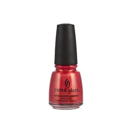 China Glaze Nail Lacquer, Jamaican Out, 0.5 Fluid Ounce