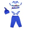 Newborn Baby Starter Set Starter Box Short Sleeve Clothing Set