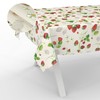 ANRO Oilcloth Tablecloth, Washable, Oilcloth, Garden Tablecloth, Outdoor, Indoor, 200