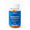Probiotic Capsules, Immune and Digestive Support, 60 Billion CFUs, Effective Probiotic Supplement, 30-Day Supply, 60 Count