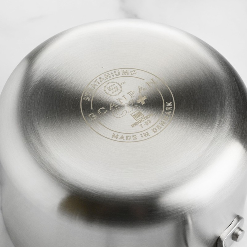 Scanpan CX+ 2-quart Saucepan - Stratanium Plus Nonstick - 5-ply