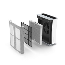 Stadler Form Dual Filter, kompatibel mit Roger Luftreiniger, lange Lebensdauer bis 1 Jahr, einfacher Filterwechsel, kombinierter HEPA- und Aktivkohlefilter