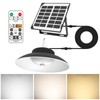 LEKEFETO Solar Pendant Light with Motion Sensor, Solar Pendant Lamp