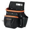 Truper Expert POHE-6NX Porta herramientas de poliéster 6 compartimentos lavable