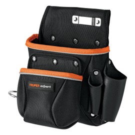 Truper Expert POHE-6NX Porta herramientas de poliéster 6 compartimentos lavable