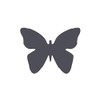 Vaessen Creative Craft Punch Butterfly - 3 x 4 cm