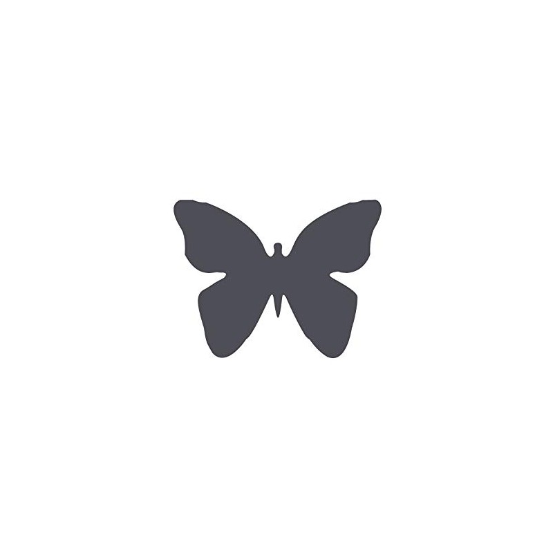 Vaessen Creative Craft Punch Butterfly - 3 x 4 cm