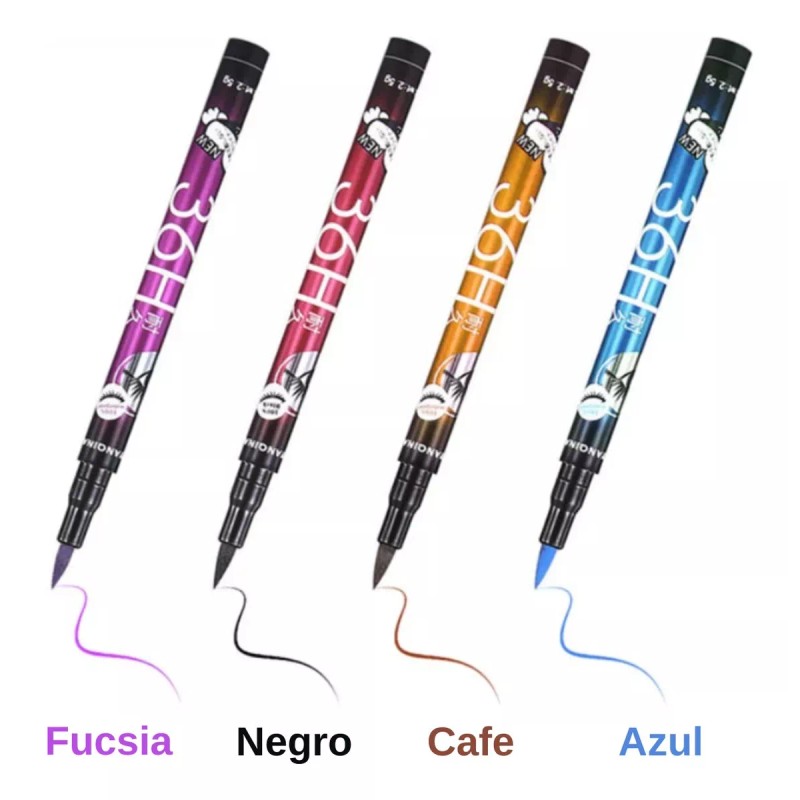 Universo en Linea Delineador Ojos Eyeliner Make Up Larga Duración
