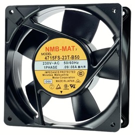 for NMB 4715FS-23T-B50 AXIAL Fan, 230VAC 0.09/0.08A 50/60Hz 12CM Cooling Fan, 120x120x38mm 12038 Cooling Fan
