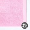 Homescapes Imperial Plain Pink Bath Mat 50 x 80 cm