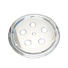 Aluminum Wheel Cover Polished Vented