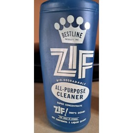 Bestline Products ZIF BioDegradable All-Purpose Cleaner 32 oz Concentrate