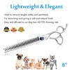 JASON 8" 26 Tooth Chunkers Shears for Dogs Ergonomic Cats