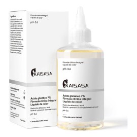 Kaisasa Solución Tónico Reparador Anti Acné Ácido Glicólico