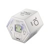 Hexagon Digital Clock Timer Magnetic Cubes Timer Kitchen Hexagon Flip