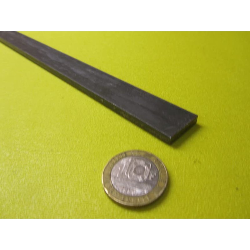 W1 Tool Steel Flat Bar .187" Thickness x .750" Width