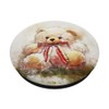 Teddy Bear Pop Socket