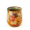 Kutani 【Teacup】 Large Kaga no Lord and Princess Kibun (Gold