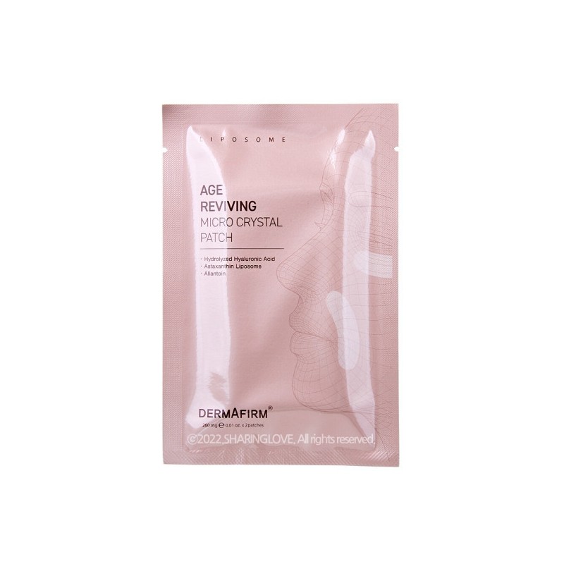 Dermafirm Crystal Wrinkle Patch Micro Press Patch 1 pack /