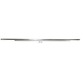 Sherman Parts 695-00M Rocker Panel Moulding 1967-69 75 Long Anodized Aluminum Ex