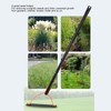 MIRIAM SONG Manual Weed Grass Cutter with 65 Manganese Steel