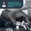 Unigloves PRO.TECT Black HD Nitrile Disposable Gloves - Ultra Heavy