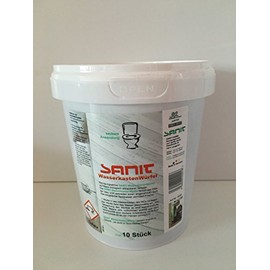 Sanit Water Tank Blocks for Geberit Cisterns and Other Contains 10 Blocks