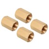 M METERXITY 4pcs Female Threaded Pipe Fitting 1/8" G Female