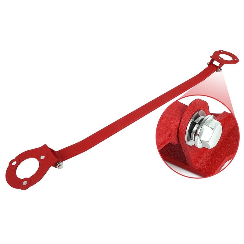 SCITOO Performance Adjustable Front Strut Tower Braces fit for Honda