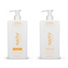 New Limited Edition Collection Shampoo and Conditioner Set By N.a.t.i.v.e