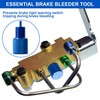 PAGOW 1 Pack Proportioning Valve Bleeder Tool, PV2 PV4 Disc/Drum